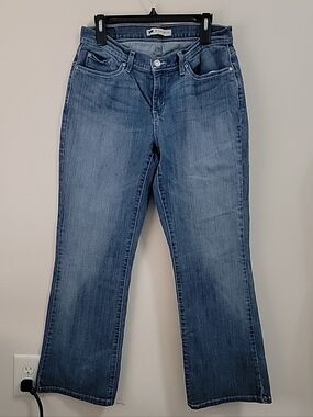 Classic Women's Blue Denim Jeans